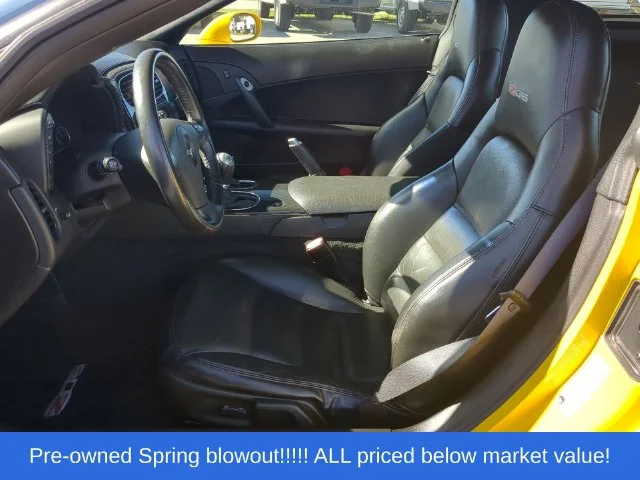 Used 2008 Red Chevrolet Z06 image 24