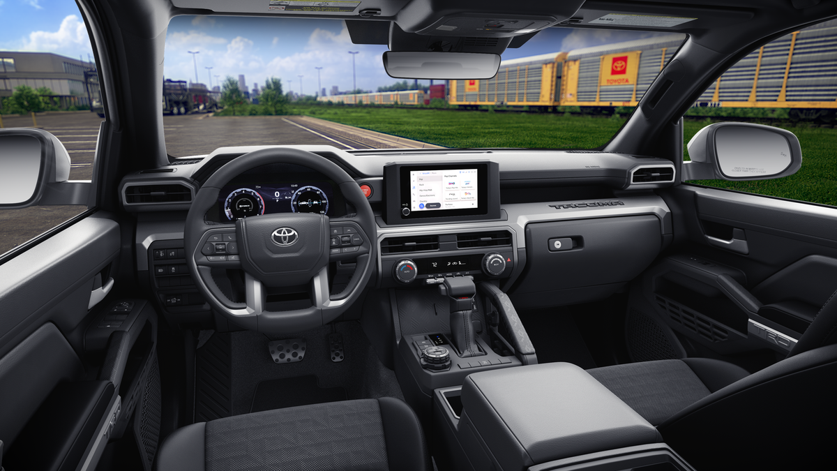 New 2026 Heritage Blue Toyota TRD Off-Road image 19