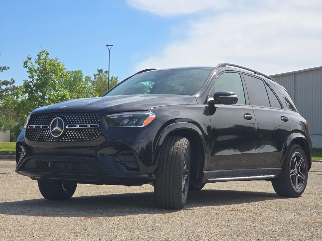 New 2026 Obsidian Black Metallic Mercedes-Benz GLE 350 image 11