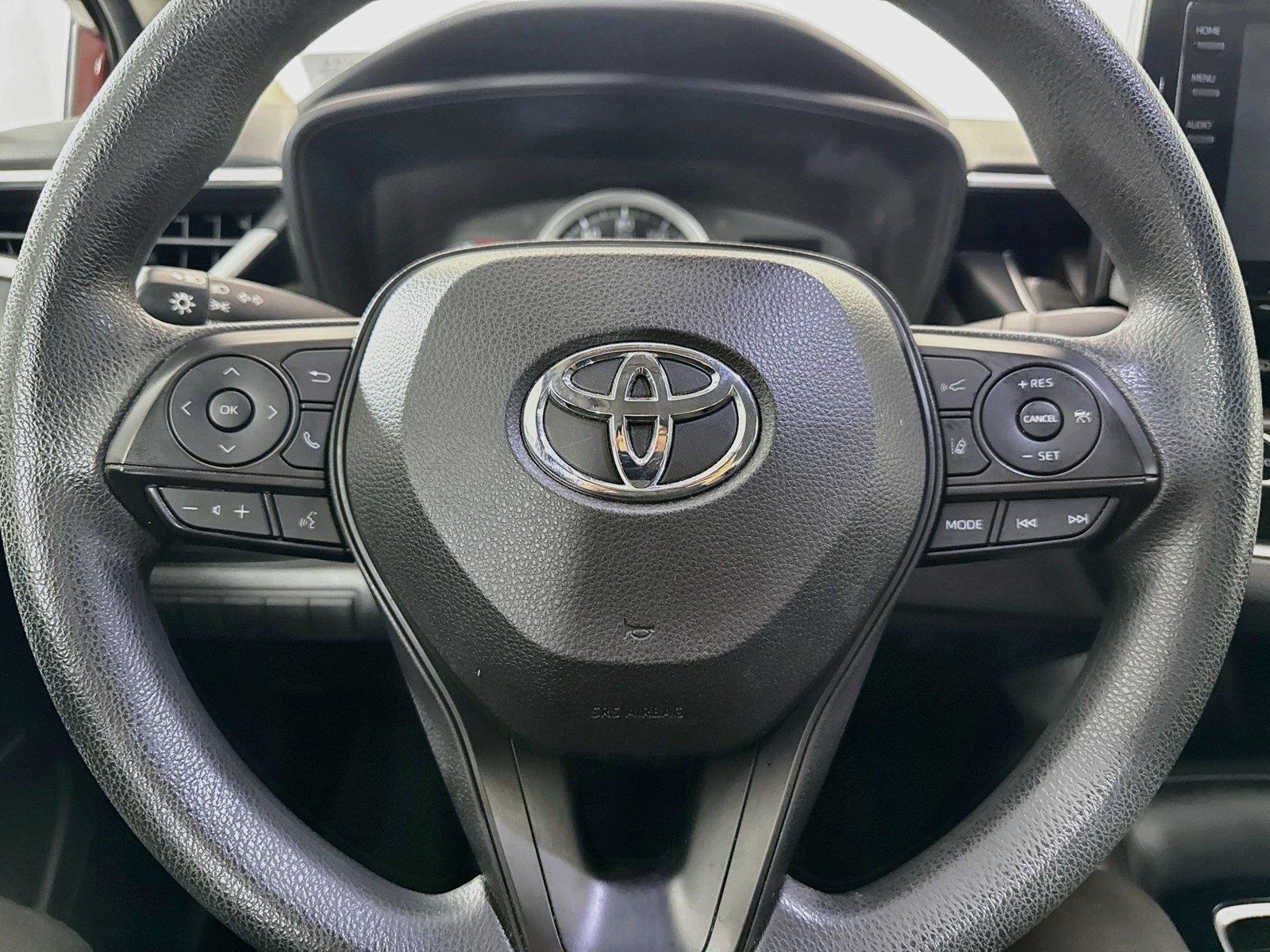 Certified Used 2022 Ruby Flare Pearl Toyota LE image 15