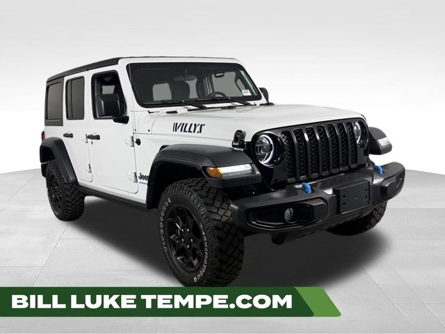 2023 Jeep Wrangler Willys 4xe