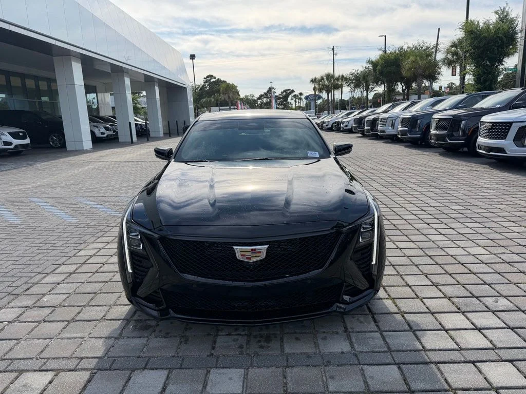 Used 2026 Black Raven Cadillac V-Series image 4