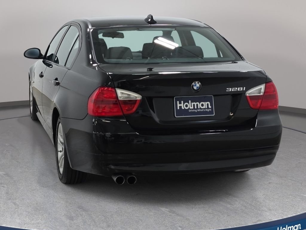 Used 2008 Black Sapphire Metallic BMW 328i image 7