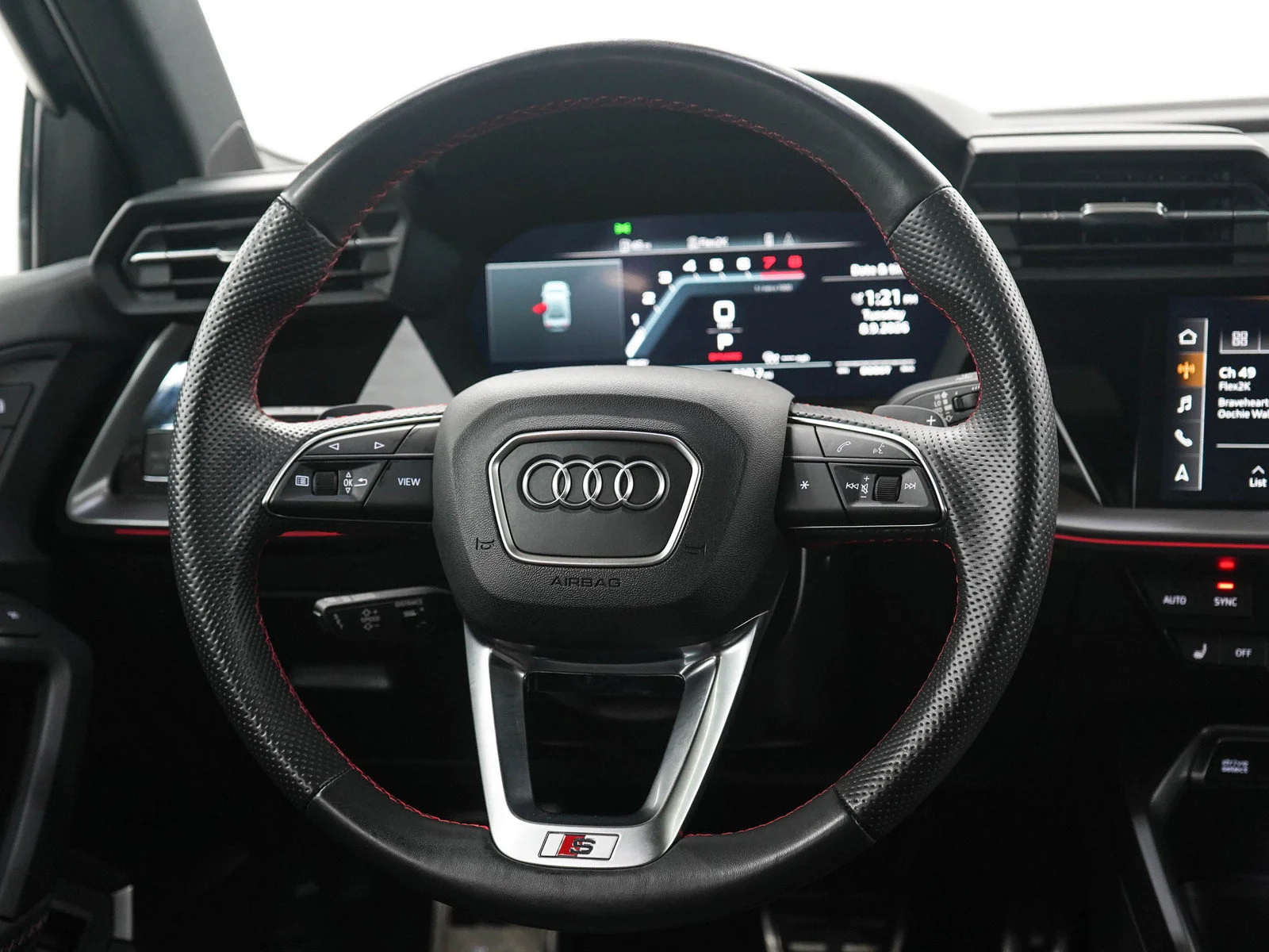 Used 2022 Daytona Gray Pearl Effect Audi 2.0T Prestige image 15