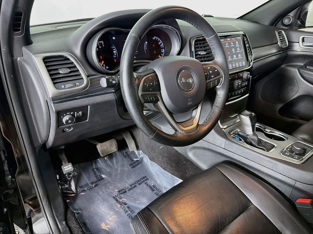 Used 2020 Black Jeep Limited image 9