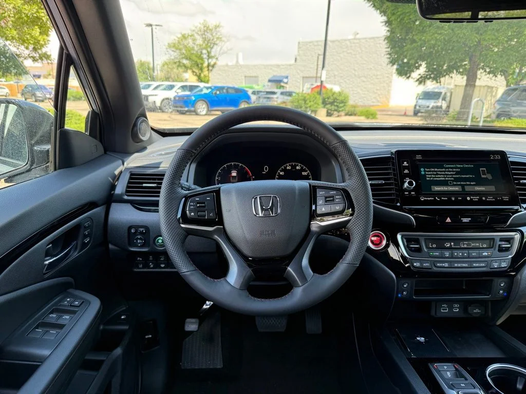 New 2026 Sonic Gray Pearl Honda Black Edition image 3