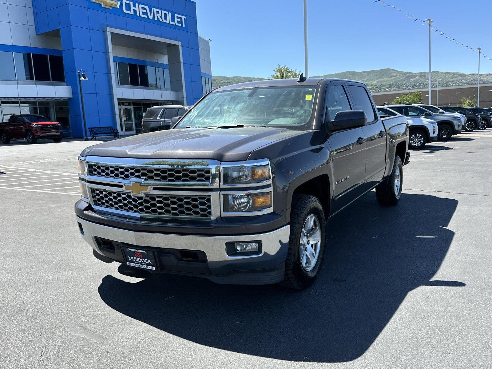 Certified Used 2015 TUNGSTEN METALLIC Chevrolet LT image 3