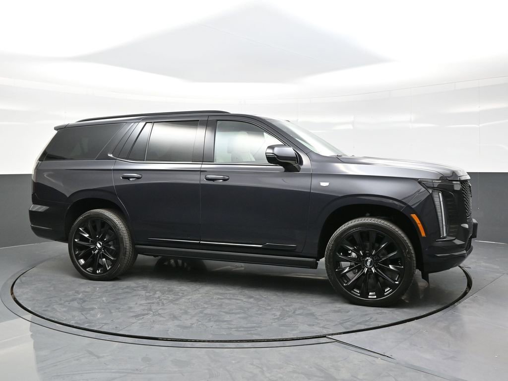 New 2026 Galactic Gray Metallic Cadillac Platinum Sport image 8