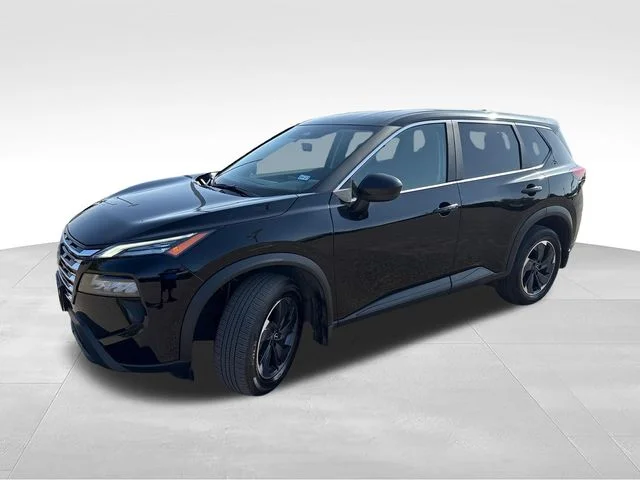 Used 2025 Black Nissan SV image 4