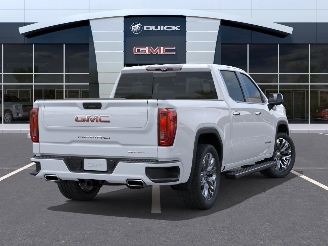 New 2026 Glacier White Tricoat GMC Denali image 5