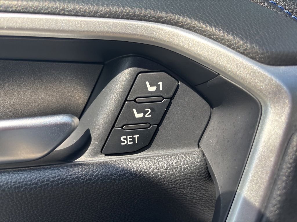 Used 2025 Blue Toyota XSE image 18