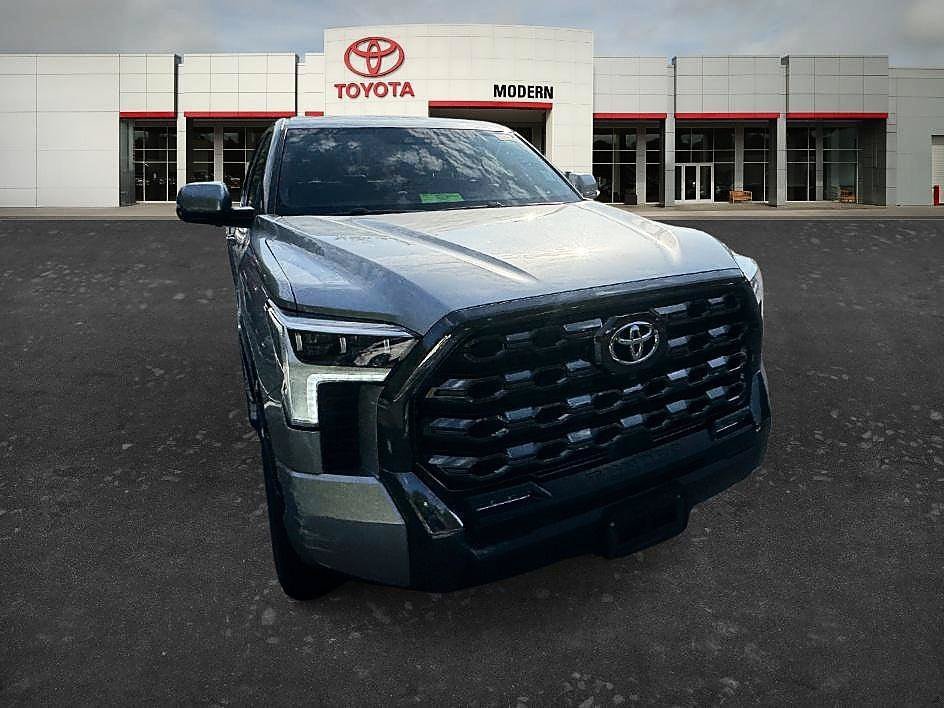 Used 2023 Celestial Silver Metallic Toyota Platinum image 13