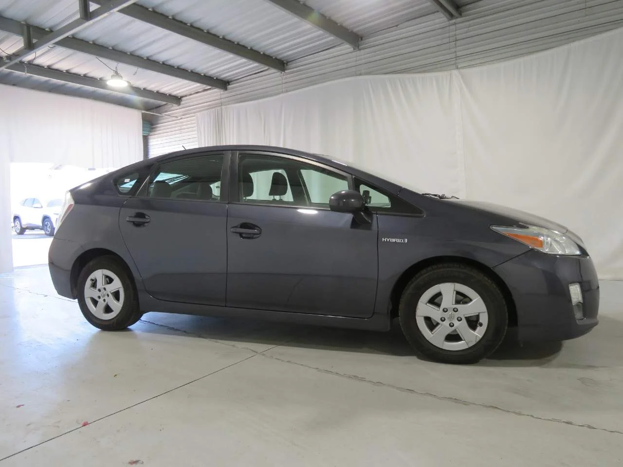 Used 2010 Blue Ribbon Metallic Toyota II image 7