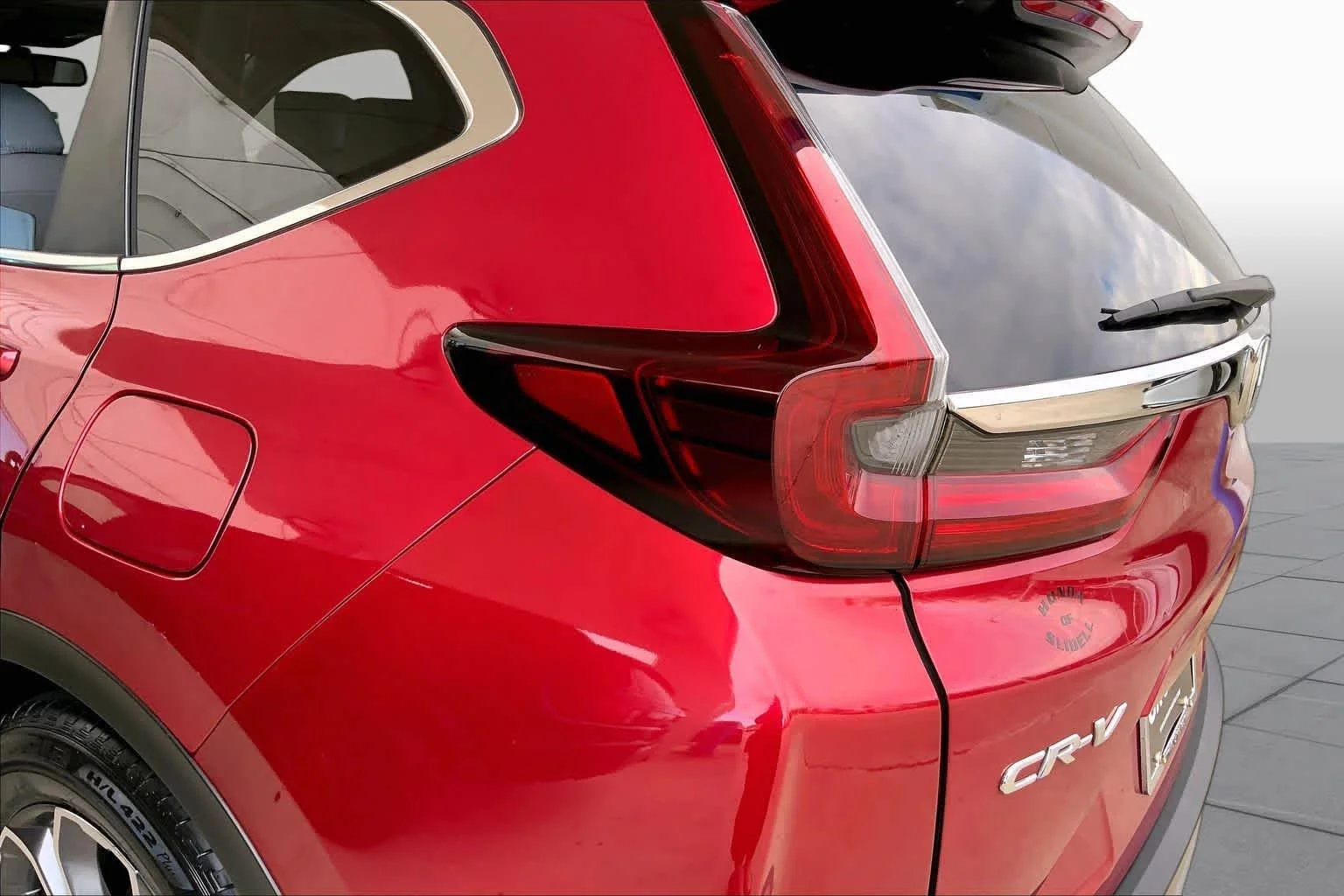 Used 2021 Radiant Red Metallic Honda EX-L image 28