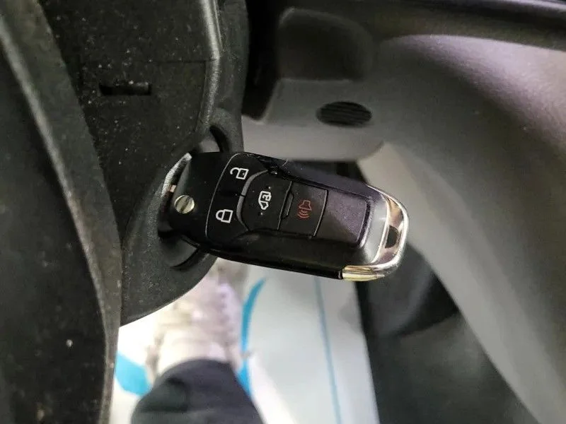 Used 2023 Black Ford Base image 17