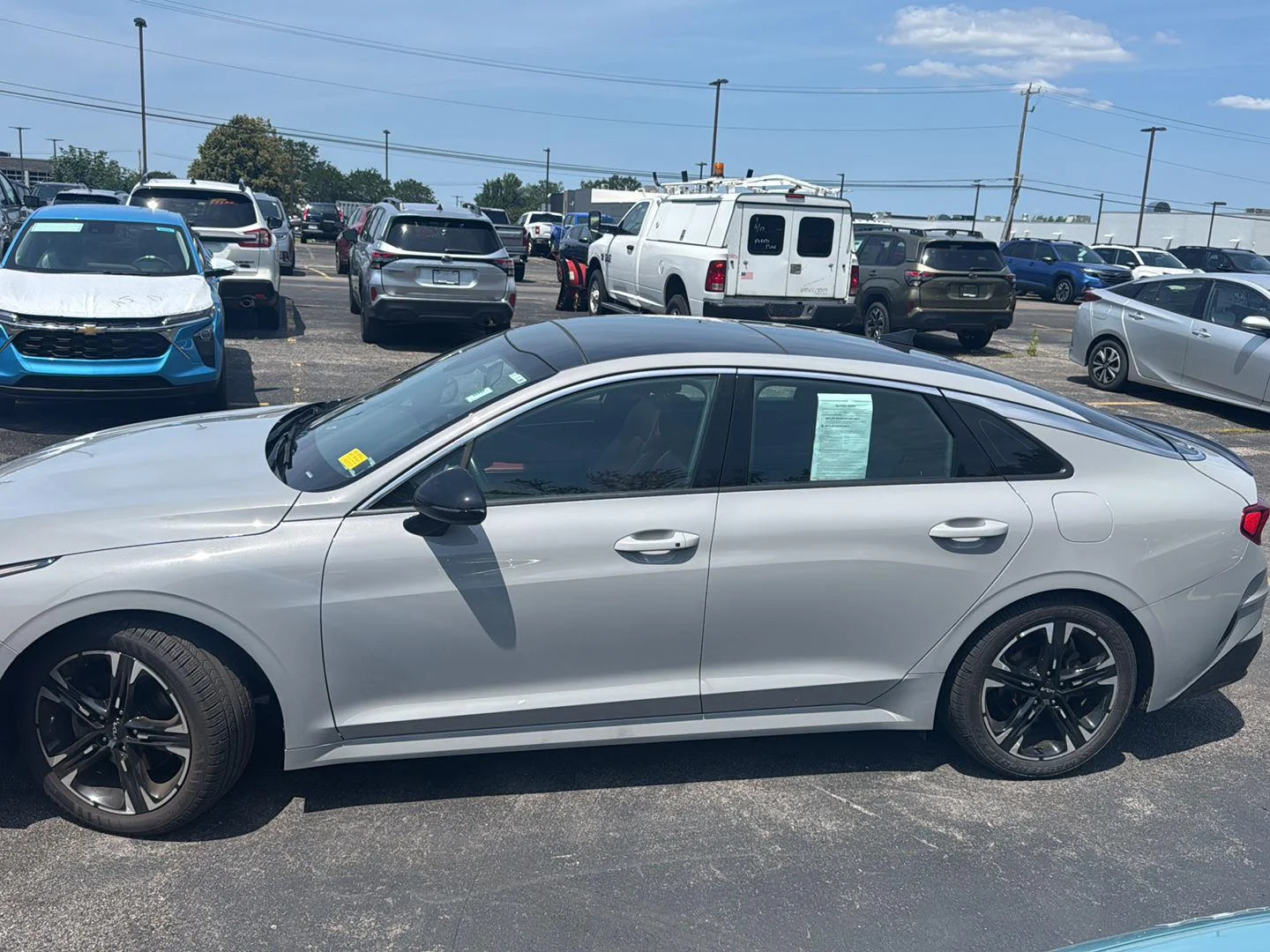Used 2023 Wolf Gray Kia GT-Line image 5