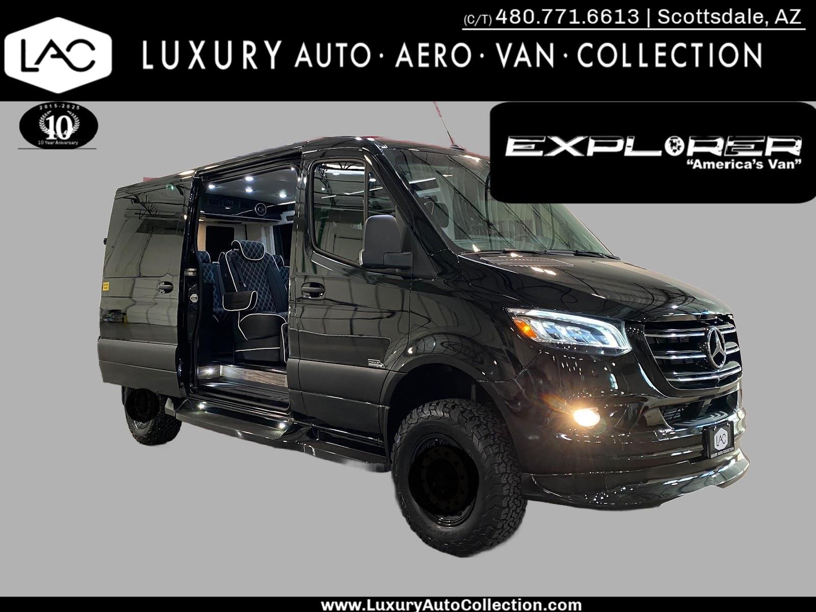 2025 Mercedes-Benz Sprinter Cargo Van