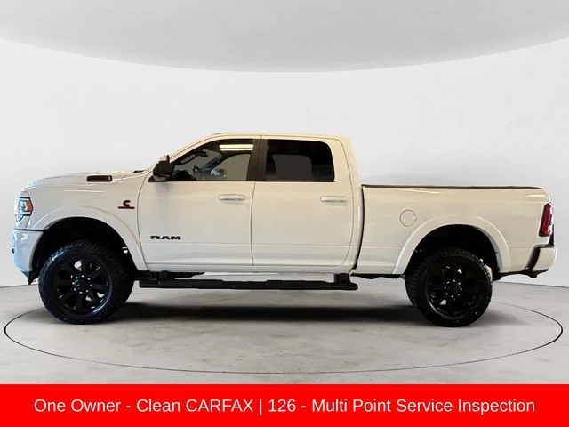 Used 2021 White Ram Laramie image 2