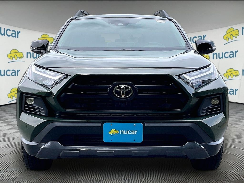 Used 2024 Green Toyota TRD Off Road image 2