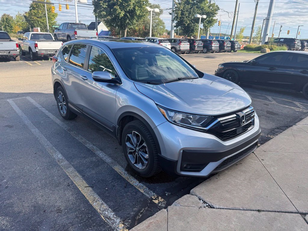 Certified Used 2022 Lunar Silver Metallic Honda AWD EX-L image 4