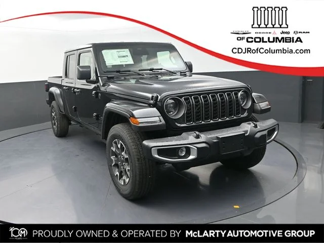 2026 Jeep Gladiator Sahara