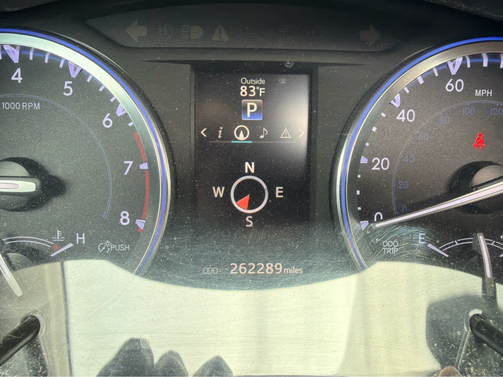 Used 2015 Shoreline Blue Pearl Toyota Limited image 2
