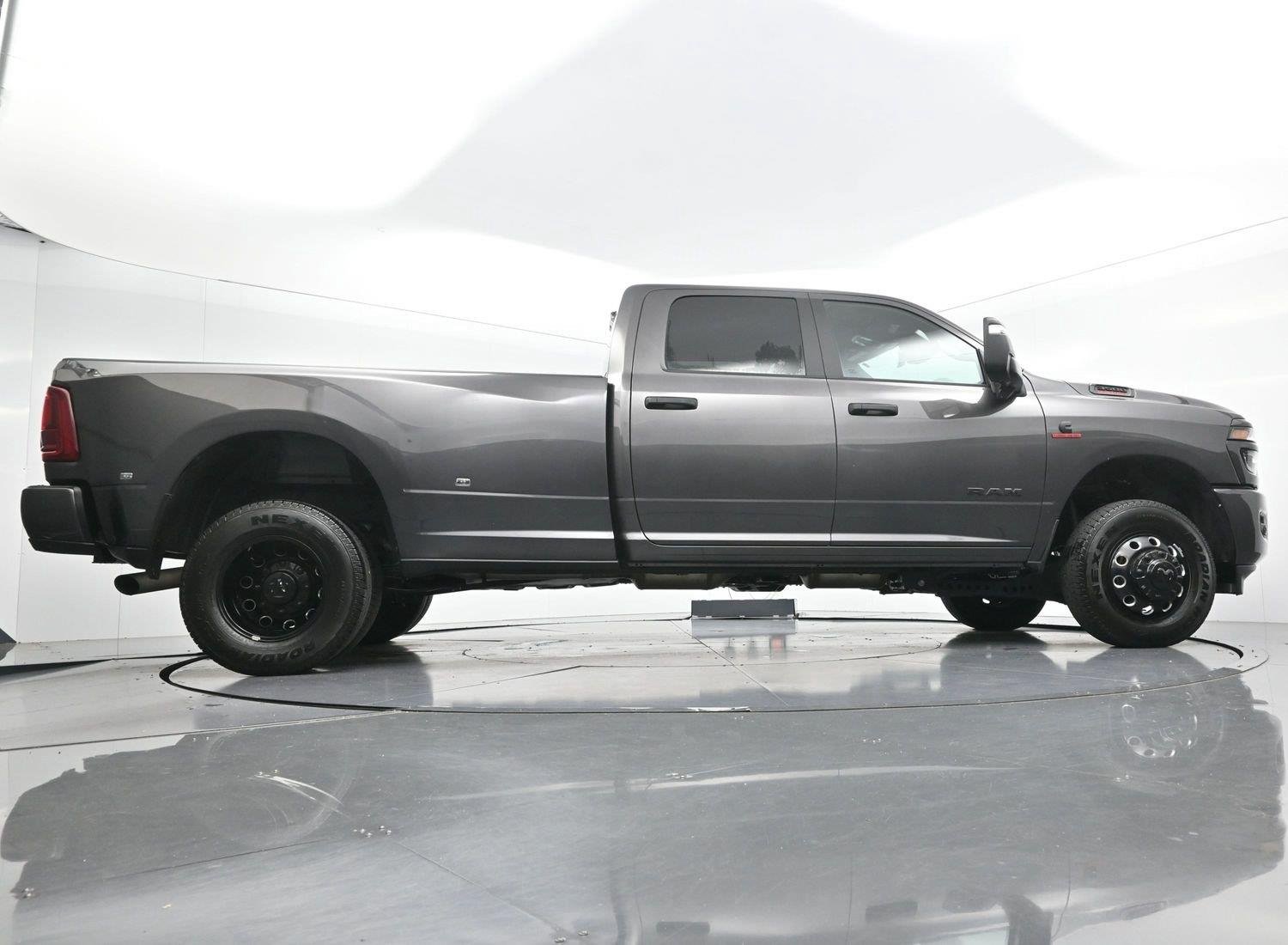 Used 2026 Granite Crystal Metallic Clearcoat Ram Big Horn image 48