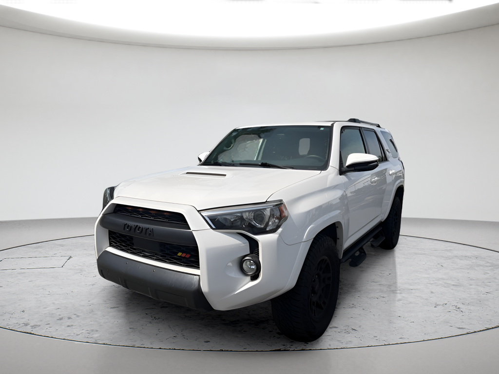 Used 2020 White Toyota TRD Off-Road Premium image 1