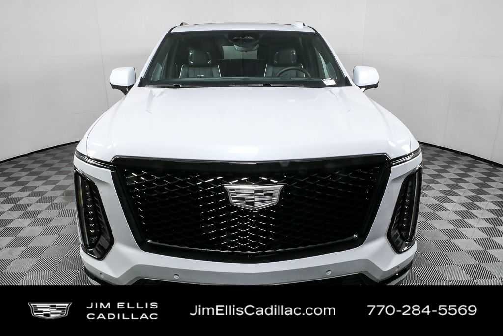 Used 2026 Vibrant White Tricoat Cadillac Platinum Sport image 27