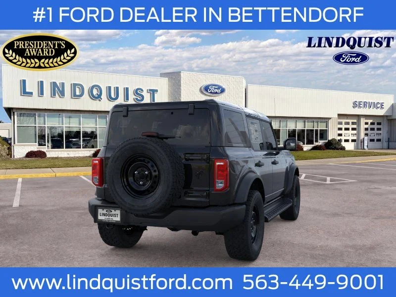 New 2026 Shadow Black Ford Big Bend® image 9