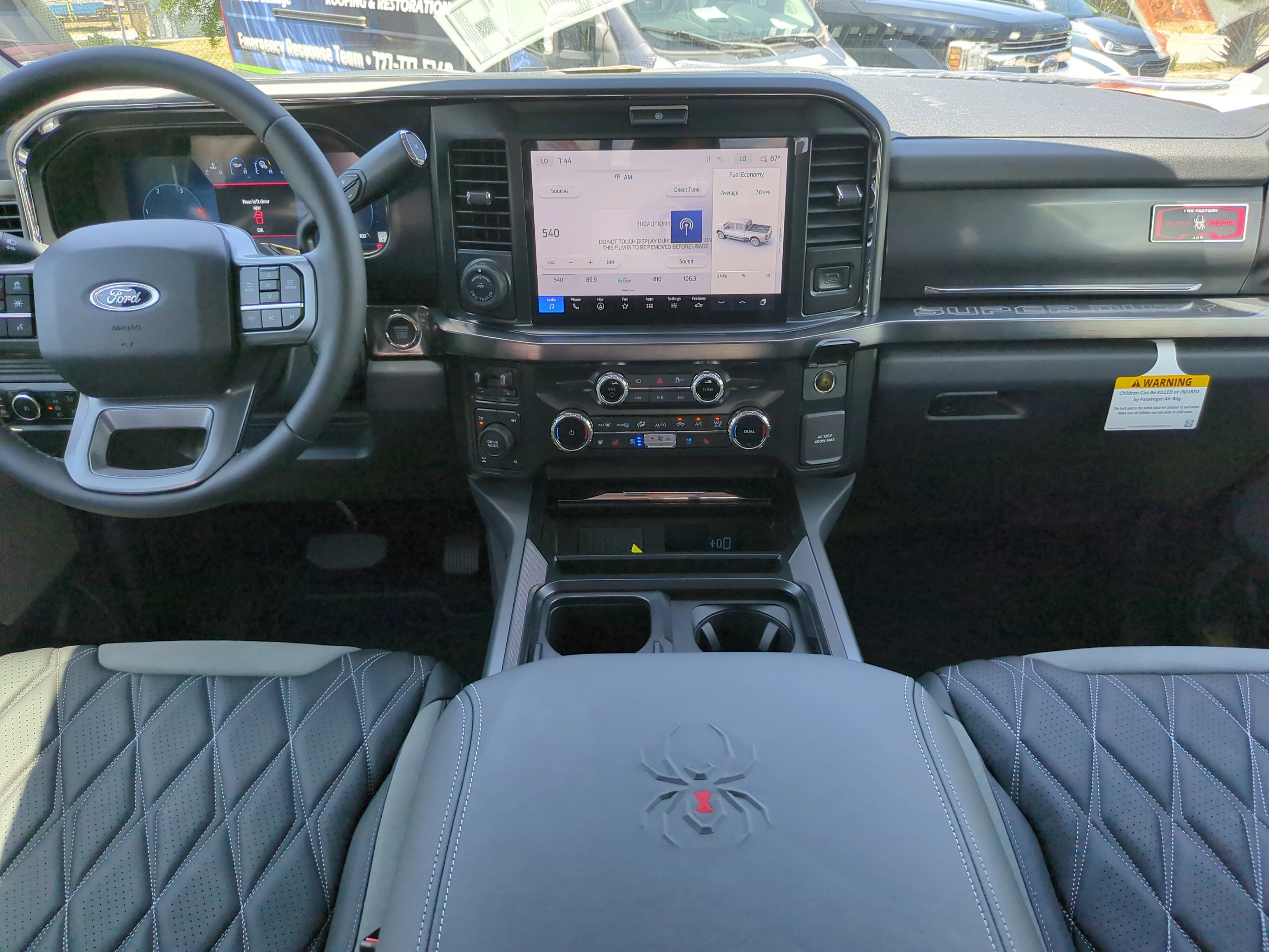 New 2026 Carbonized Gray Metallic Ford F-250® Lariat® image 14