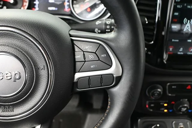 Used 2017 Black Jeep Limited image 26