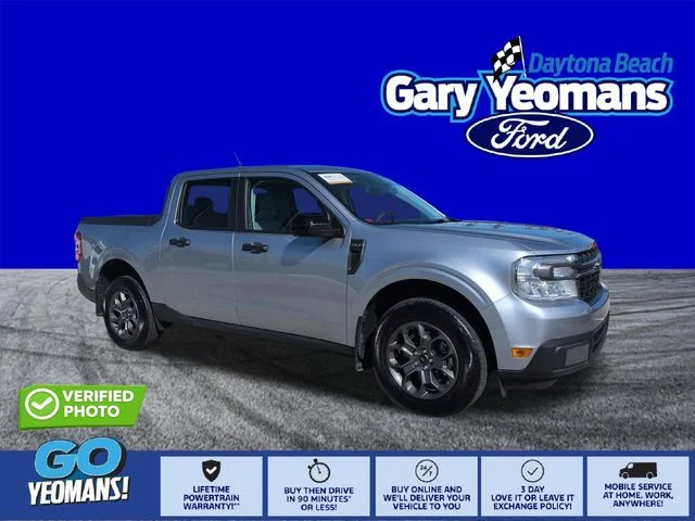 Certified Used 2024 2024 FORD MAVERICK XLT Ford XLT image 1