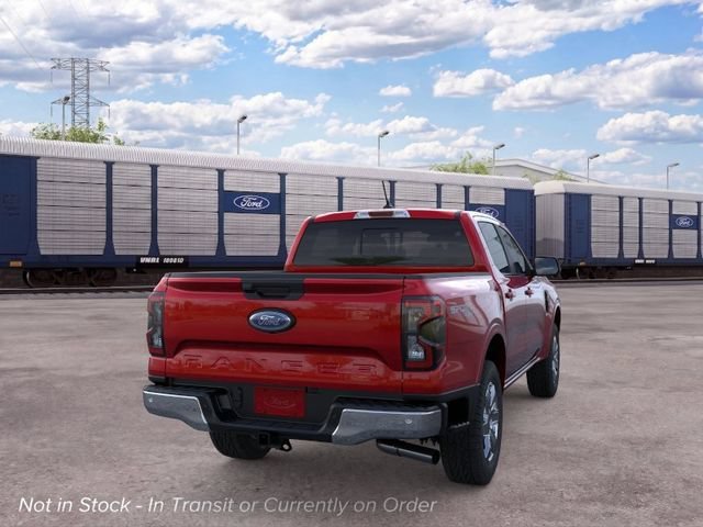 New 2026 Ruby Red Metallic Tinted Clearcoat Ford Lariat image 30