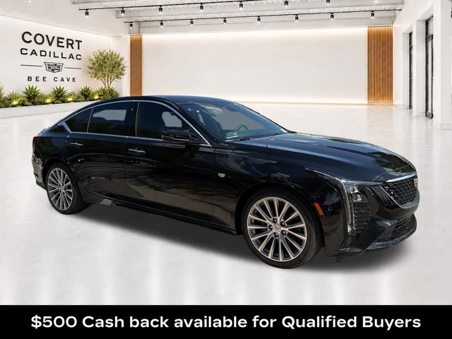 New 2026 Cadillac CT5 Premium Luxury