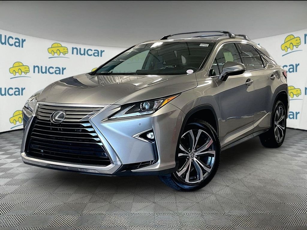 Used 2017 Silver Lexus 350 image 3
