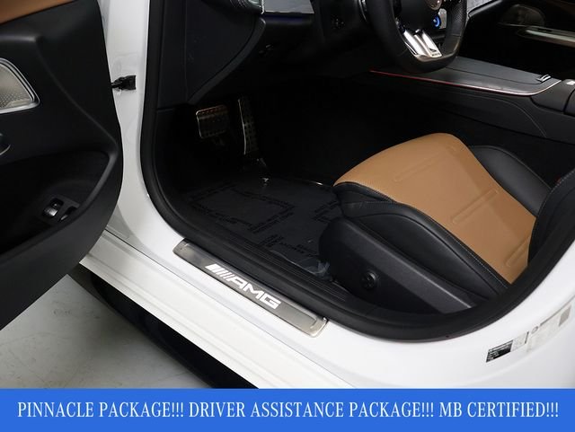 Certified Used 2026 MANUFAKTUR Moonlight White Metallic Mercedes-Benz E 53 AMG® image 29