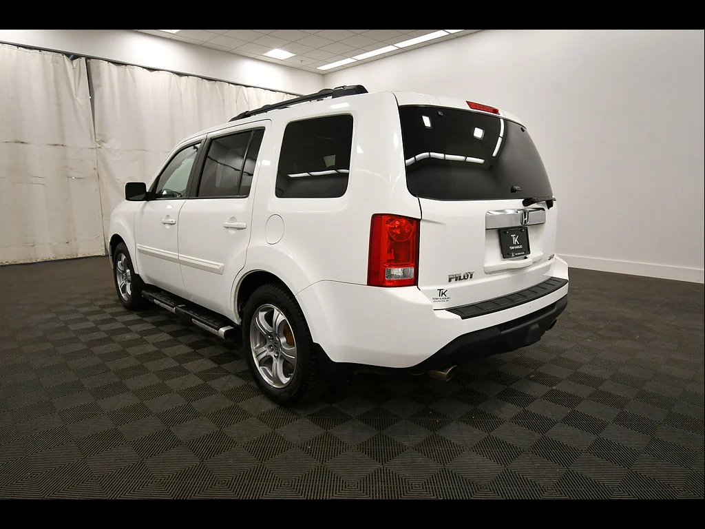 Used 2014 Taffeta White Honda EX-L image 5