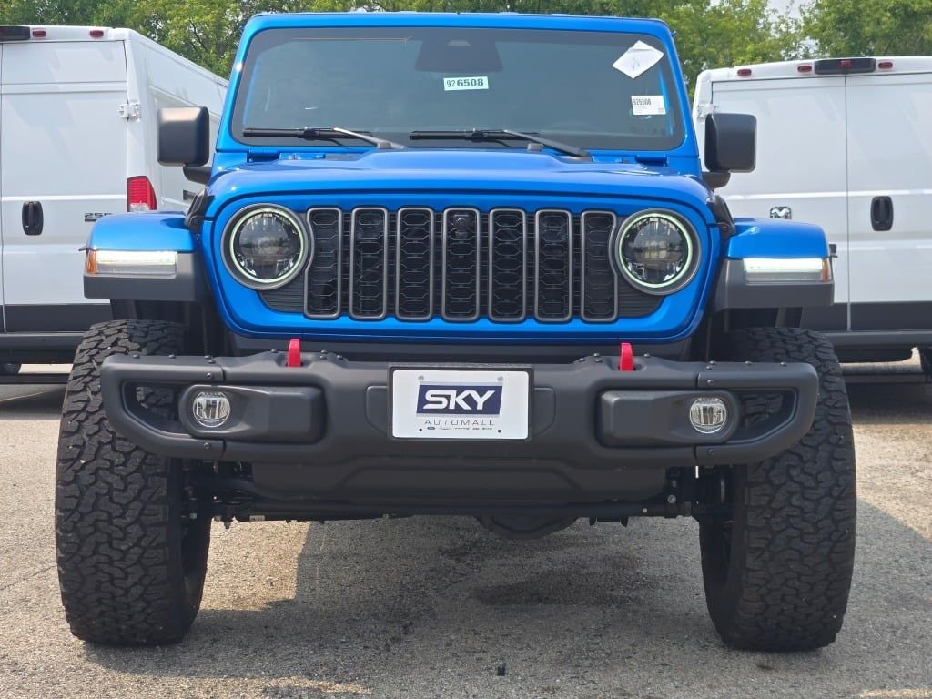 New 2026 Hydro Blue Pearlcoat Jeep Rubicon X image 3