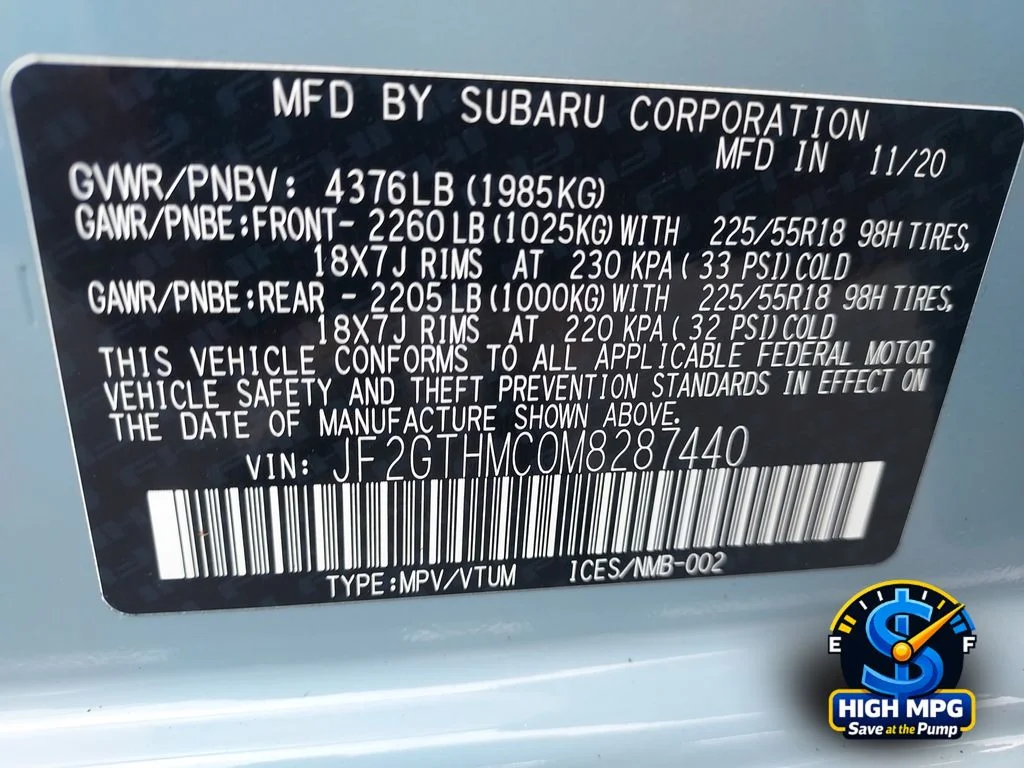 Used 2021 Gray Subaru Limited image 32