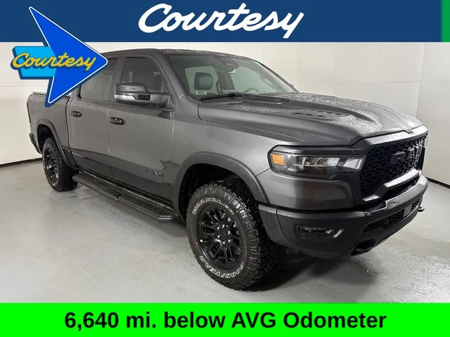 2026 Ram 1500 Rebel