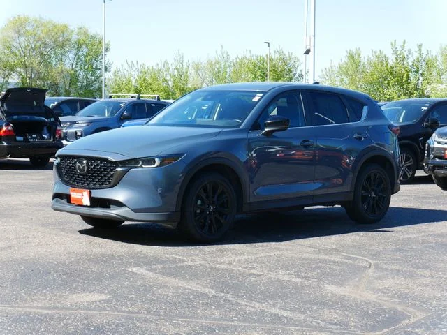 Used 2024 Mazda CX-5 S Carbon Edition with VIN JM3KFBCL3R0489992 for sale in White Bear Lake, Minnesota