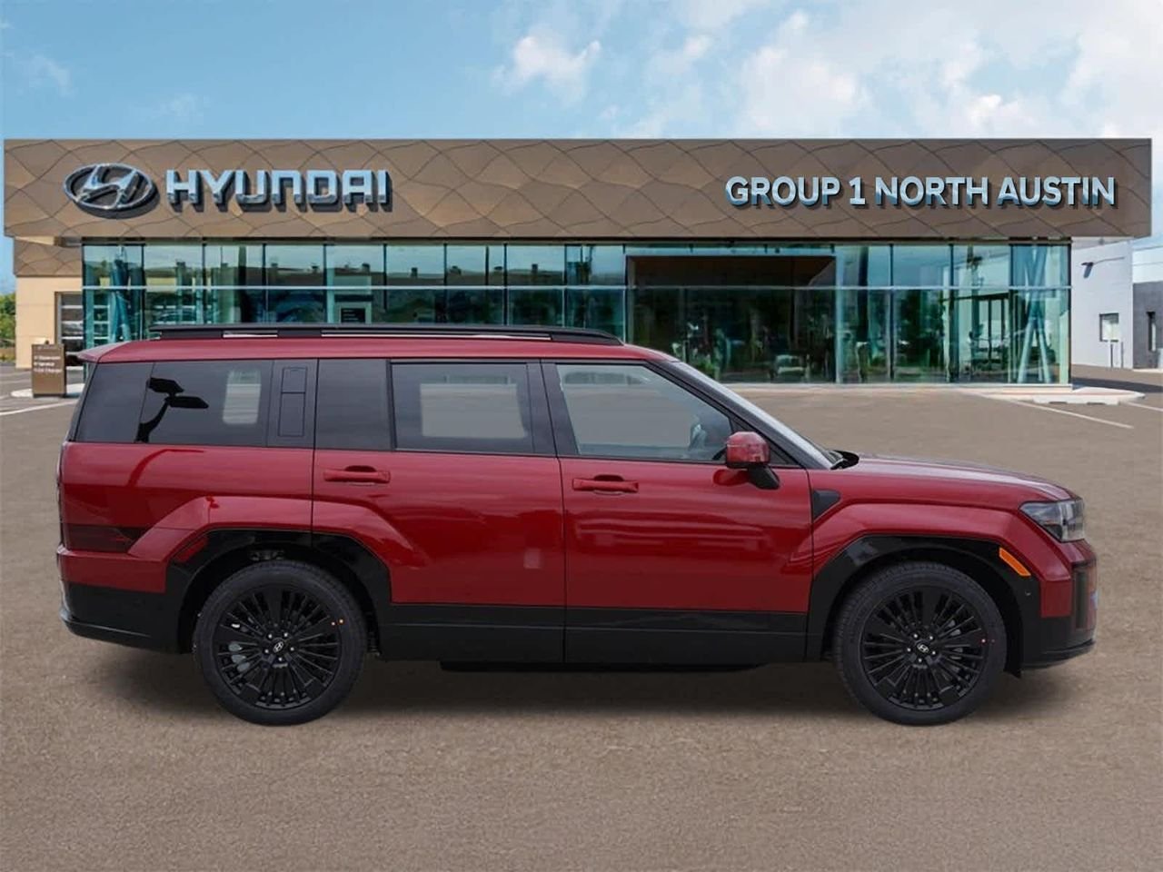 New 2026 Ultimate Red Hyundai Calligraphy image 3