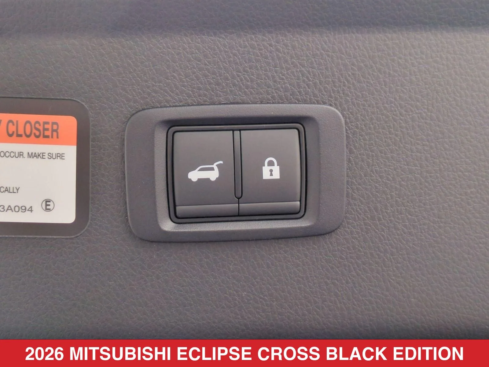 New 2026 Red Mitsubishi Black Edition image 25