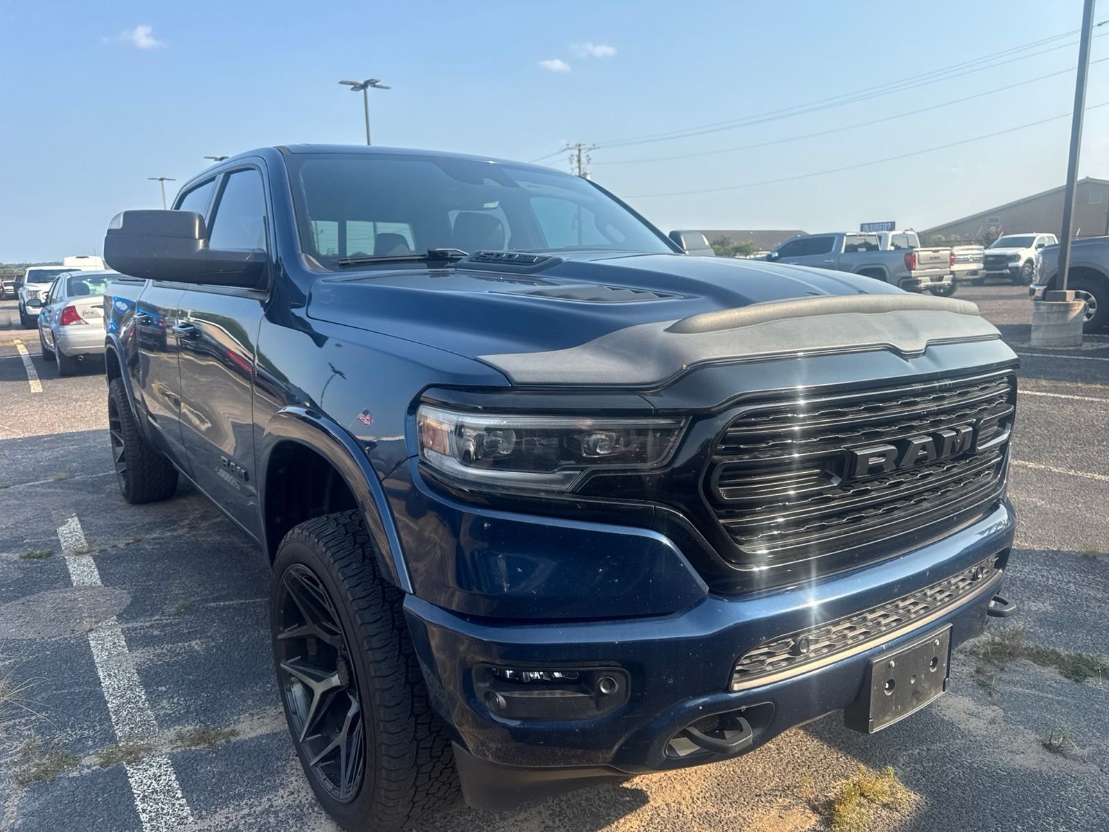 Used 2021 Blue Ram Limited image 3