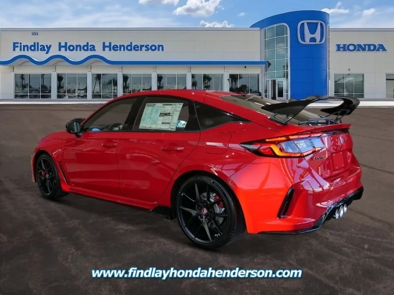 New 2026 Rallye Red Honda  image 2