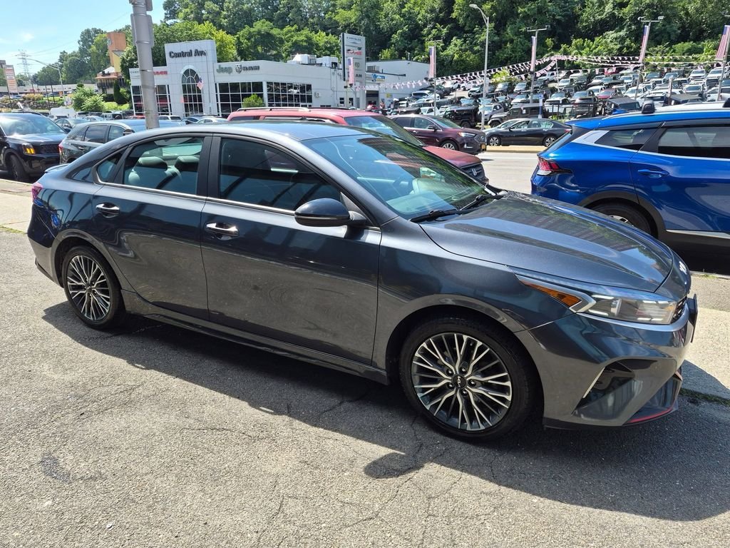 Certified Used 2023 Gray Kia GT-Line image 5