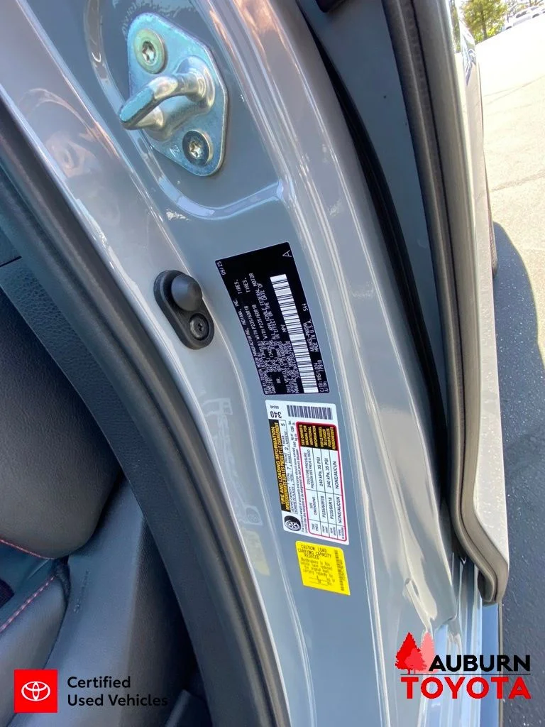 Certified Used 2025 Gray Toyota XSE image 41