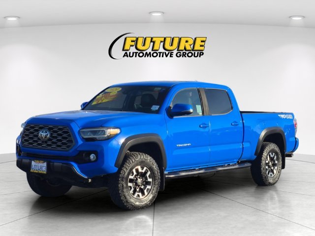 Used 2020 Blue Toyota TRD Off-Road image 8