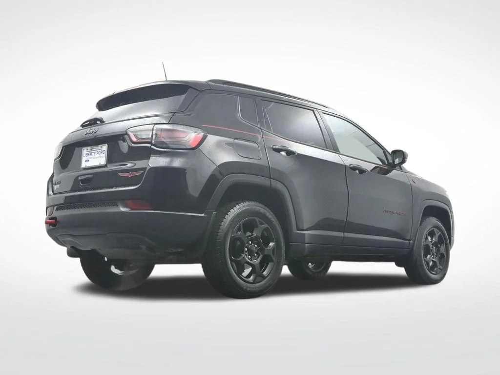 Certified Used 2023 Diamond Black Jeep Trailhawk image 36